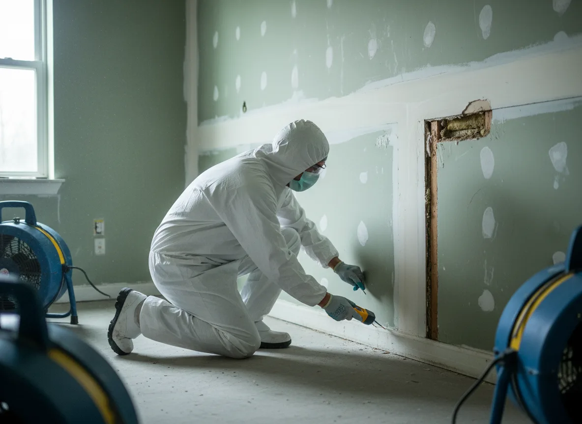 Water Damage Restoration company in Burdine, KY